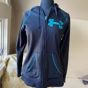 Fitted Under Armour Zip Up